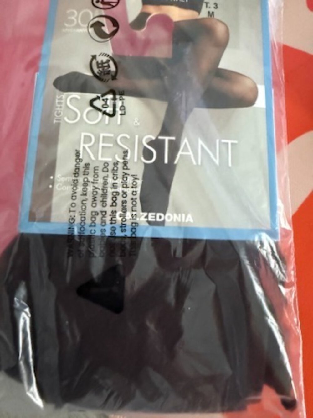 CALZEDONIA Opaque Matte Soft Comfort Coverings 50 Denier Tights NEW M - Picture 5 of 8